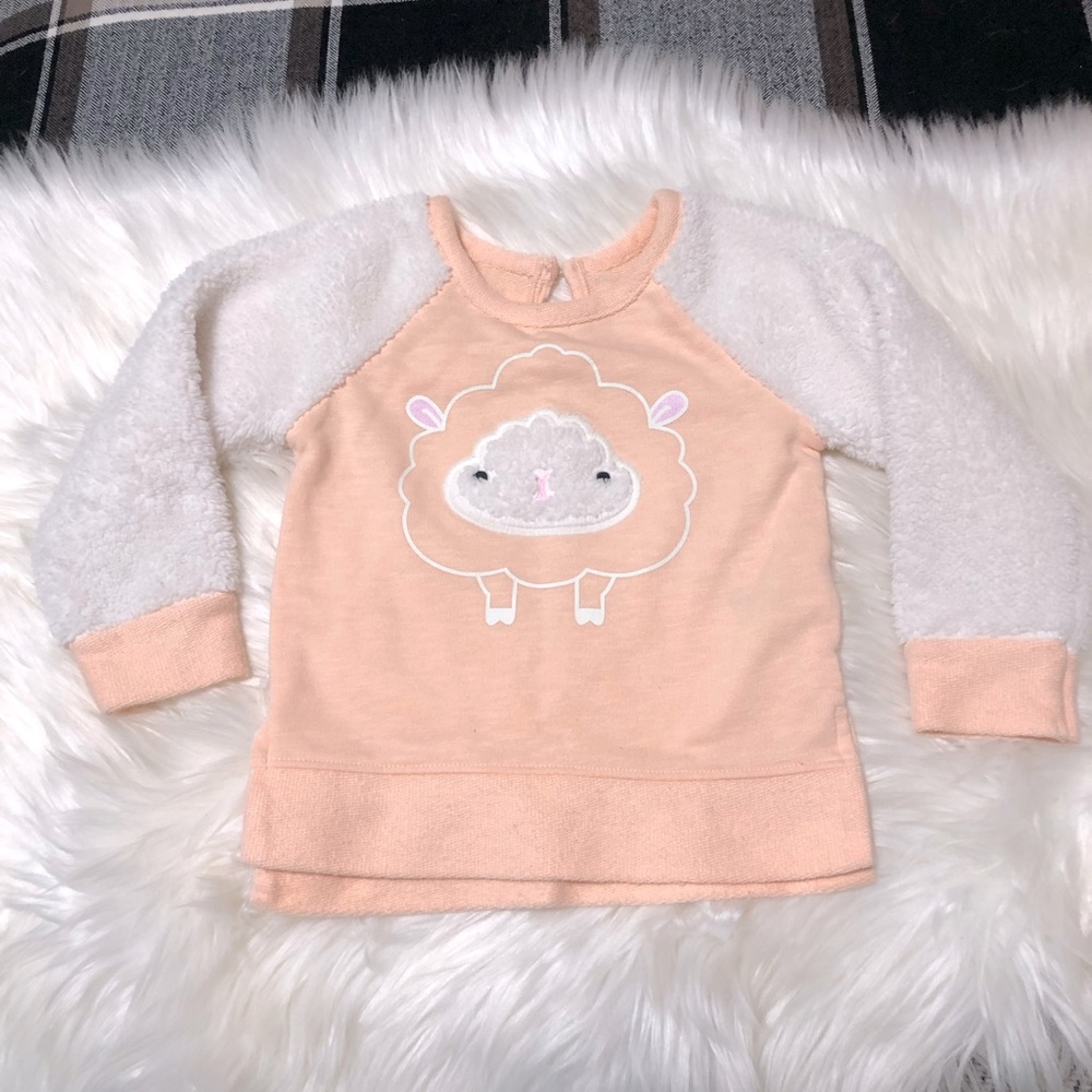 Cat & Jack long sleeve top.